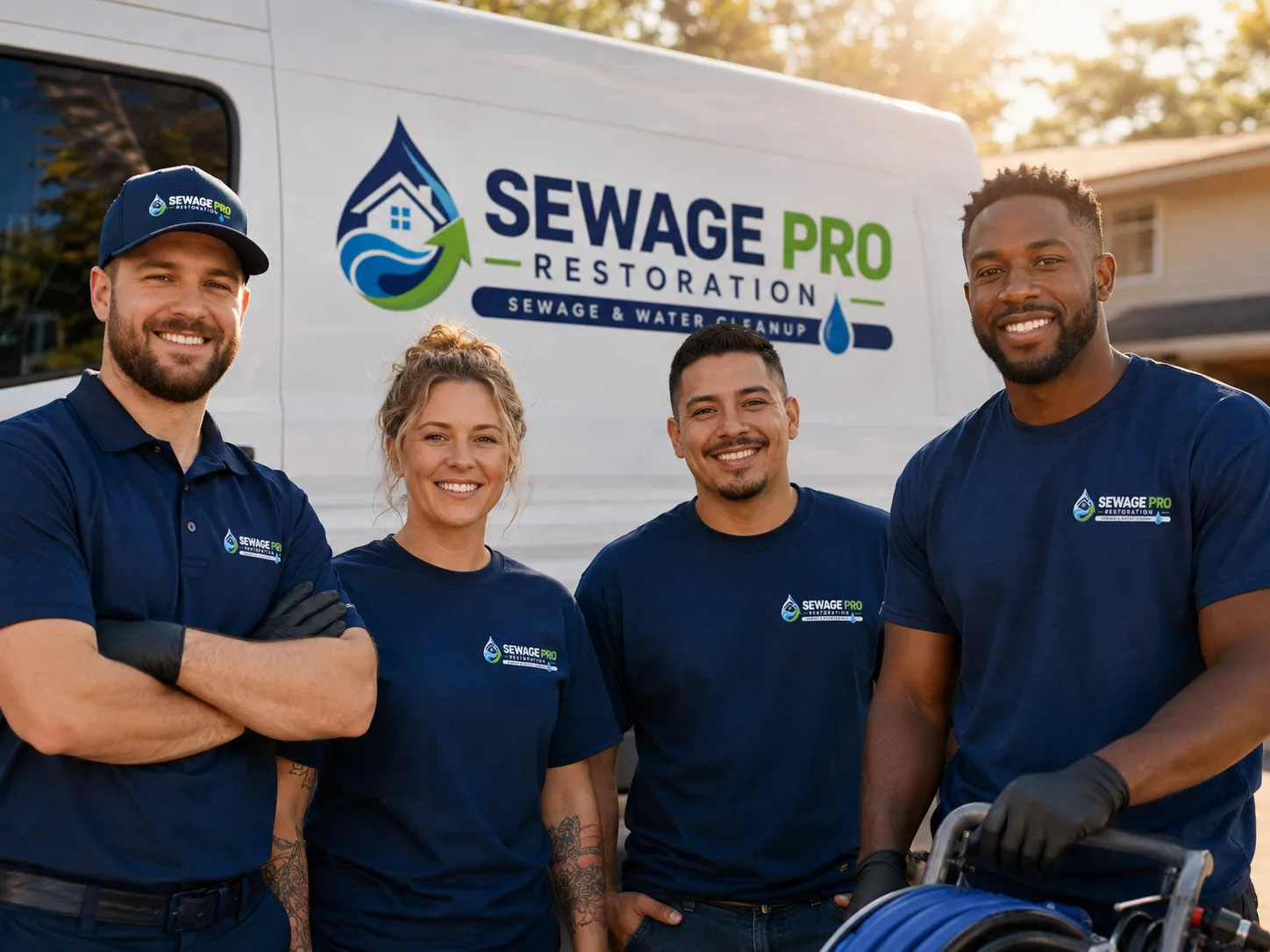 Sewage Cleanup Services company in Denison, TX